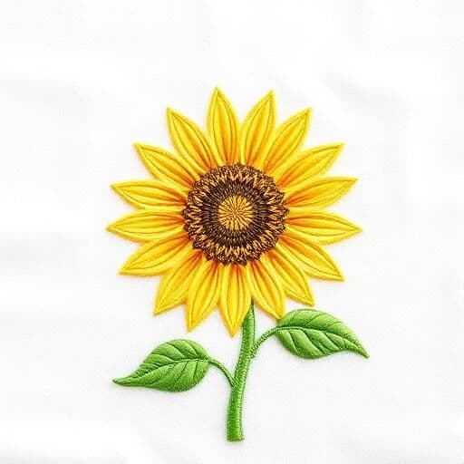 Girassol Radiante